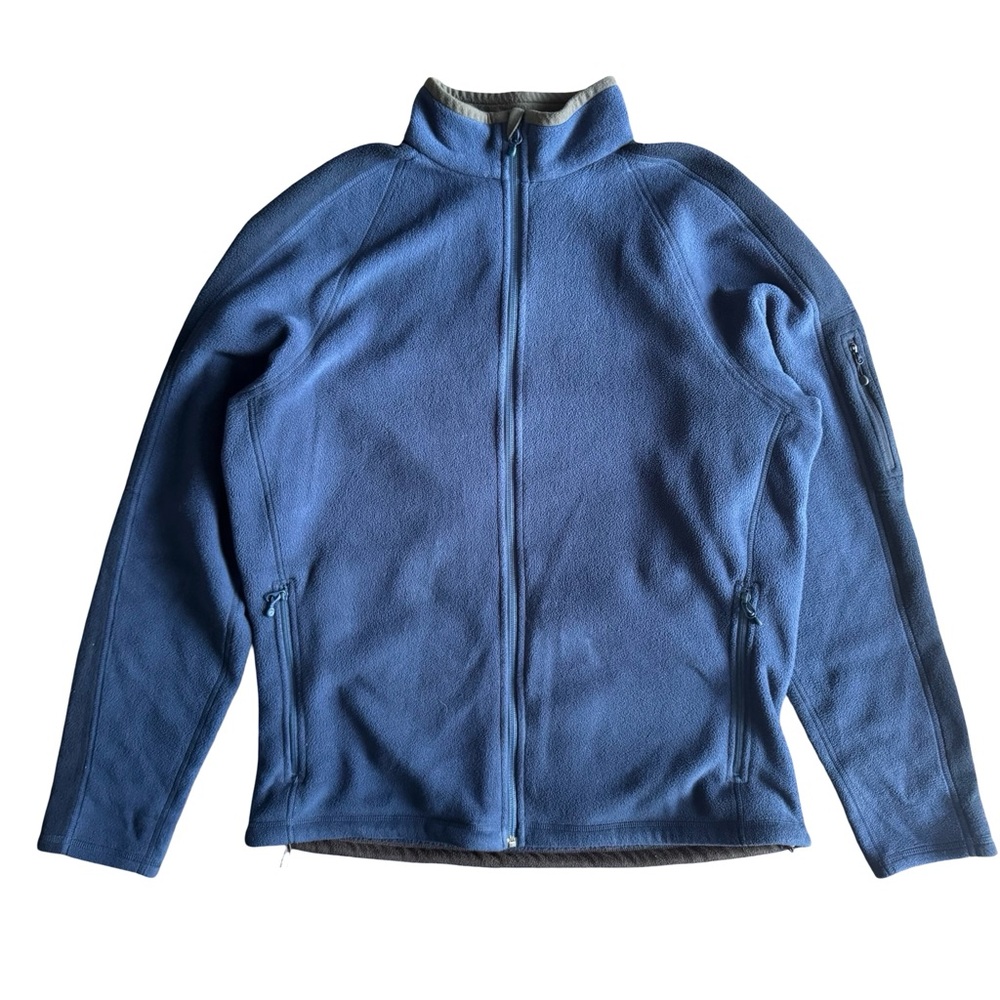 MEC Men’s Polartec Fleece Jacket – Size L Tall / Long